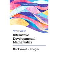 Interactive Developmental Mathematics -- Life of Edition Standalone Access Card