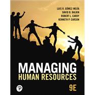 Managing Human Resources [Rental Edition]