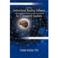The Effect of Instructional Reading Software on Developing English Reading Speed and Comprehension for It University Students