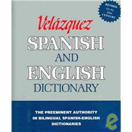Velazquez Spanish and English Dictionary