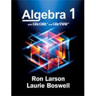 Algebra 1 with CalcChat & CalcView Online Student Resources (1 year), 1st Edition
