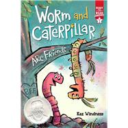 Worm and Caterpillar Are Friends Ready-to-Read Graphics Level 1
