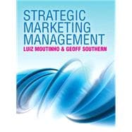 Strategic Marketing Management A Process Based Approach