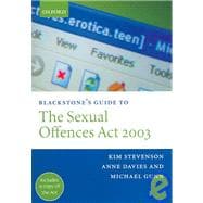 Blackstone's Guide to the Sexual Offences Act 2003