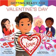 Getting Ready for Valentine's Day book cover, ISBN 9780593810002