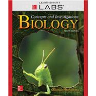 Connect with LearnSmart Labs Access Card for Biology: Concepts and Investigations