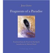 Fragments of a Paradise book cover, ISBN 9781962770002