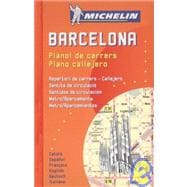 Michelin Barcelona Mini Atlas