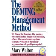Deming management method