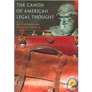 The Canon of American Legal Thought