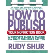 How to Publish Your Nonfiction Book