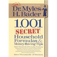 1,001 Secret Money Saving Formulas