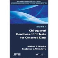 Chi-squared Goodness-of-fit Tests for Censored Data,9781786300003