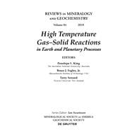 High Temperature Gas-solid Reactions in Earth and Planetary Processes
