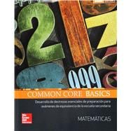 Common Core Basics Spanish Core Subject Module Mathematics Student Edition
