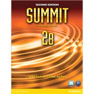 Summit 2B Split Student Book with ActiveBook and Workbook