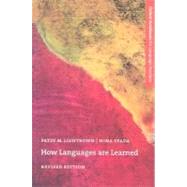 How Languages Are Learned