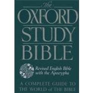 The Oxford Study Bible: Revised English Bible with Apocrypha
