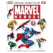 Ultimate Sticker Book: Marvel Heroes