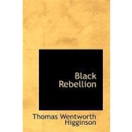 Black Rebellion : Five Slave Revolts
