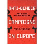 Anti-Gender Campaigns in Europe Mobilizing against Equality