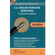 C.U. English Honours Questions: An Essential Companion