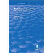 The Italian American Heritage book cover, ISBN 9781003250005