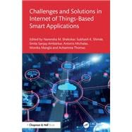 Challenges and Solutions in Internet of Things-Based Smart Applications