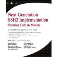 Next Generation Ssh2 Implementation: Securing Data in Motion