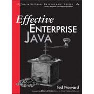 Effective Enterprise Java