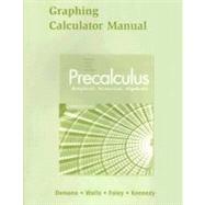 Graphing Calculator Manual for Precalculus Graphical, Numerical, Algebraic