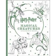 Harry Potter Magical Creatures Coloring Book Official Coloring Book, The