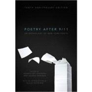 Poetry After 9/11 An Anthology of New York Poets