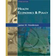 Health Economics and Policy with Economic Applications