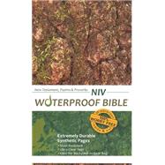 Waterproof Durable New Testament with Psalms and Proverbs-NIV(2011)-Camouflage