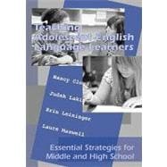 Teaching Adolescent English Language Learners