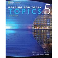 Reading for Today 5: Topics