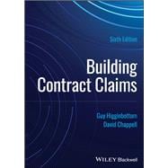 Building Contract Claims,9781394210008