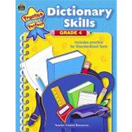 Dictionary Skills: Gr. 4