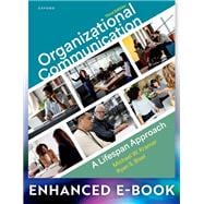Organizational Communication A Lifespan Approach