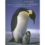 Foundations of College Chemistry, Student Study Guide , 13th Edition
