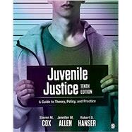 Juvenile Justice A Guide to Theory, Policy, and Practice