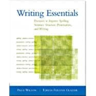 Writing Essentials Exercises to Improve Spelling, Sentence Structure, Punctuation, and Writing