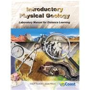 Introductory Physical Geology Laboratory Kit and Manual 1st Edition (NON RETURNABLE)