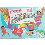Discover the United States of America : State Stats, Fun Facts and a Puzzle of the 50 States