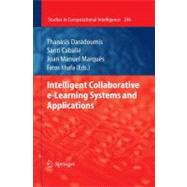 Intelligent Collaborative E-learning Systems and Applications