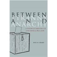 Between Tyranny and Anarchy book cover, ISBN 9780804760010