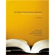 Secondary School Literacy Instruction