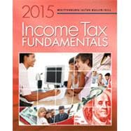 Bundle: Income Tax Fundamentals 2015, 33rd + H&R Block® Tax Preparation Software CD + CengageNOW, 1 term (6 months) Printed Access Card, 33rd Edition