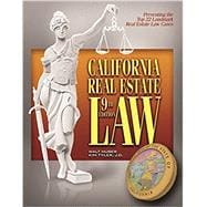 California Real Estate Law, 9th ed.